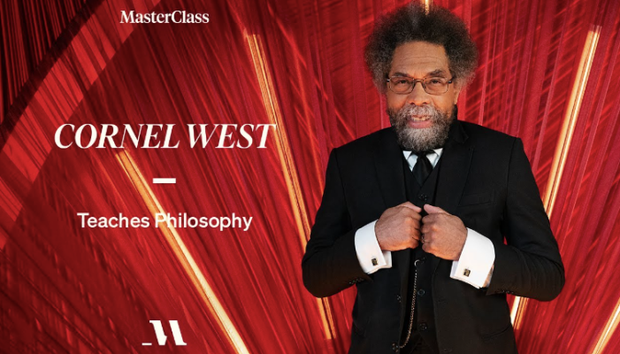 Cornel West – MasterClass – Teaches Philosophy