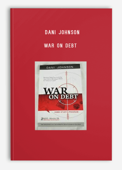 Dani Johnson – War on Debt