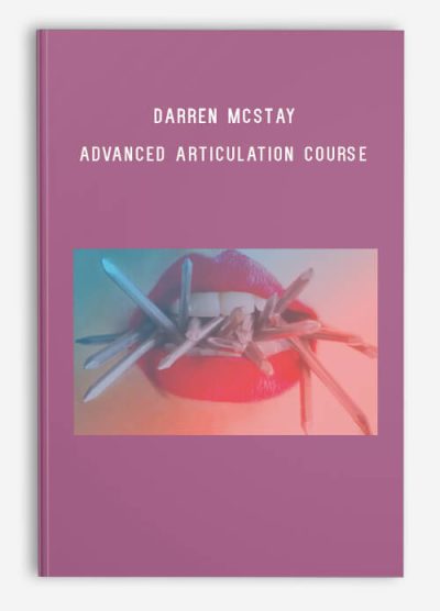 Darren McStay – Advanced Articulation Course