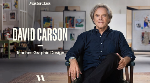 David Carson – MasterClass – Teaches Graphic Design