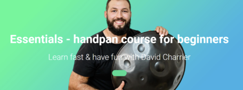 David Charrier – Essentials – Beginner Handpan Course 2020