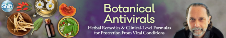 David Crow – Botanical Antivirals – Herbal Remedies & Clinical-Level Formulas for Protection Viral Conditions