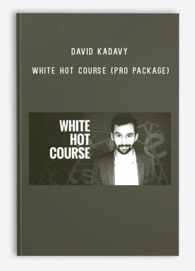 David Kadavy – White Hot Course (Pro Package)