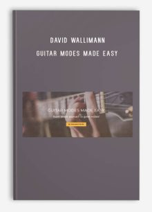 David Wallimann – GUITAR MODES MADE EASY