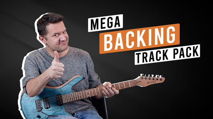 David Wallimann – MEGA BACKING TRACK PACK