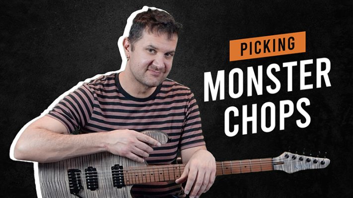 David Wallimann – PICKING MONSTER CHOPS