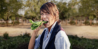 Dominique Crenn - MasterClass - Teaches Modern Vegetarian Cooking