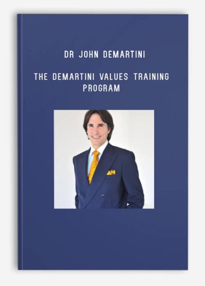 Dr John Demartini – Online – The Demartini Values Training Program – USA 2020