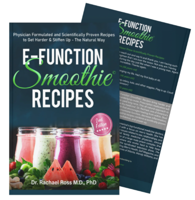 Dr. Rachael Ross – E-Function Smoothie Recipe Book 2.0