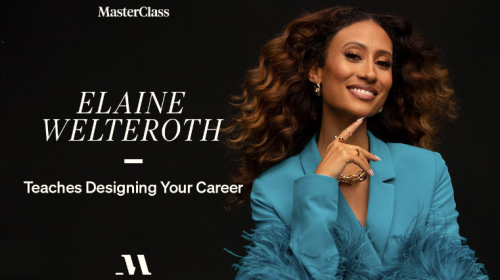 Elaine Welteroth – MasterClass – Teaches Designing Your Career