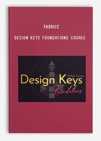 Fabrice – Design Keys Foundations Course