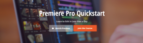 Film Editing Pro – Premiere Pro Quickstart + Power User Pack