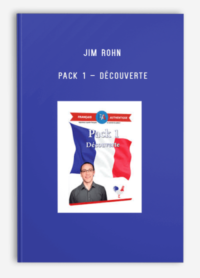 Français Authentique – Pack 1 – Découverte