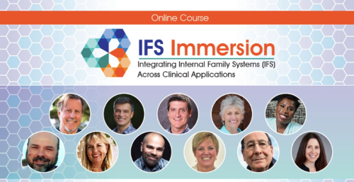 IFS Immersion Integrating Internal Family Systems (IFS) Across Clinical Applications