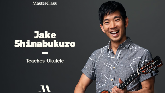 Jake Shimabukuro – MasterClass – Teaches ʻUkulele