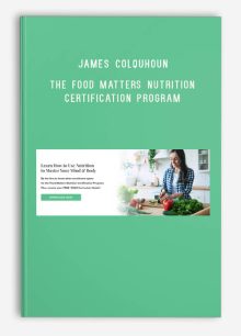 James Colquhoun – The Food Matters Nutrition Certification Program