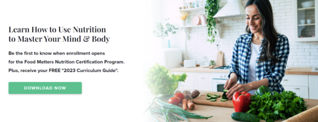 James Colquhoun – The Food Matters Nutrition Certification Program