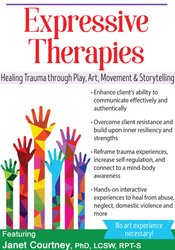 Janet Courtney – Expressive Therapies – Healing Trauma Through Play & Art & Movement & Storytelling