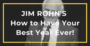 Jim Rohn – How to Have Your Best Year Ever Semina