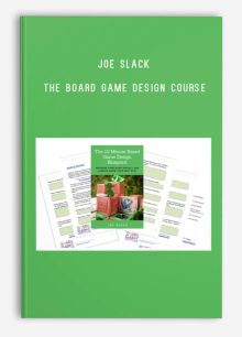 Joe Slack – The Board Game Design Course