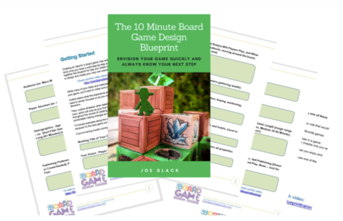 Joe Slack – The Board Game Design Course