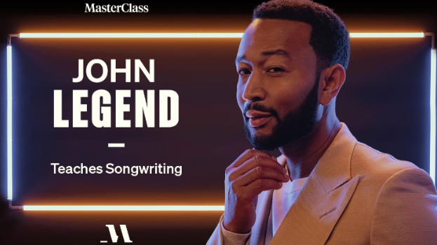 John Legend – MasterClass – Teaches Songwriting