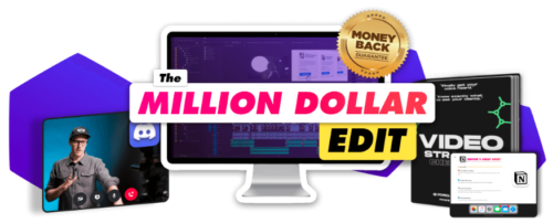 Jordan P. Anderson – The Million Dollar Edit + Video Creator’s MEGA Bundle