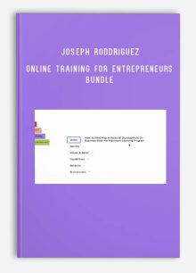 Joseph Roddriguez – Online Training for Entrepreneurs Bundle