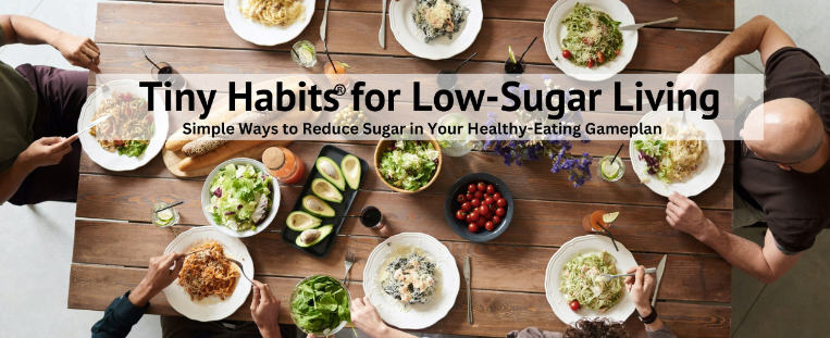 Juni Felix & Andrea Spyros – Tiny Habits for Low-Sugar Living