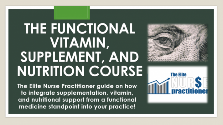 Justin Allan – The Functional Vitamin & Supplement & Nutrition Course