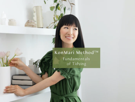 Kon Mari – KonMari Method™ Fundamentals of Tidying