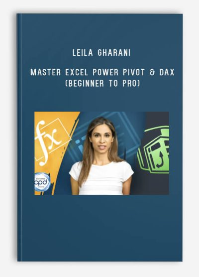 Leila Gharani – Master Excel Power Pivot & DAX (Beginner to Pro)