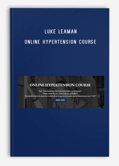 Luke Leaman – Online Hypertension Course