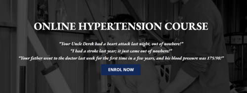 Luke Leaman – Online Hypertension Course