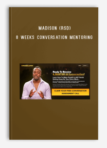 Madison (RSD) – 8 Weeks Conversation Mentoring