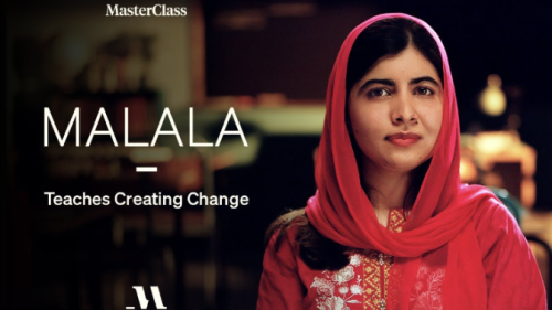 Malala Yousafzai – MasterClass – Teaches Creating Change