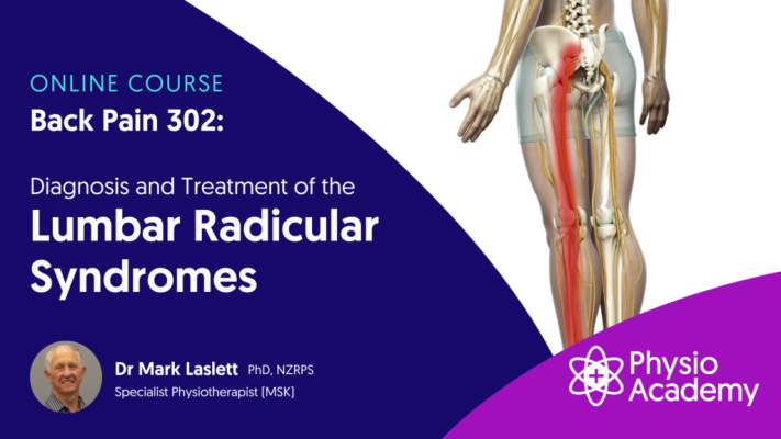 Mark Laslett – Back Pain 302 – Diagnosis and Treatment of the Lumbar Radicular Syndrome