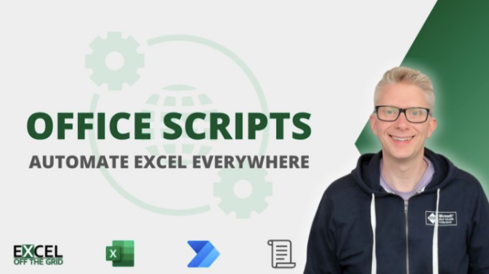 Mark Proctor – Office Scripts – Automate Excel Everywhere