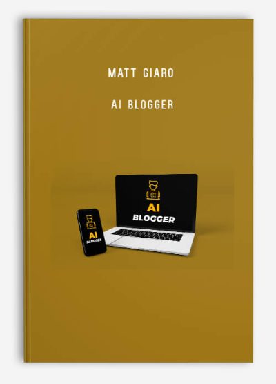 Matt Giaro – AI BLOGGER