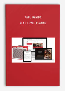 Paul Davids – Next Level Playing