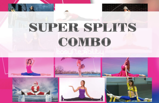 Paul Zaichik – Easy Flexibility – Super Splits Combo