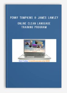 Penny Tompkins & James Lawley – Online Clean Language Training Program