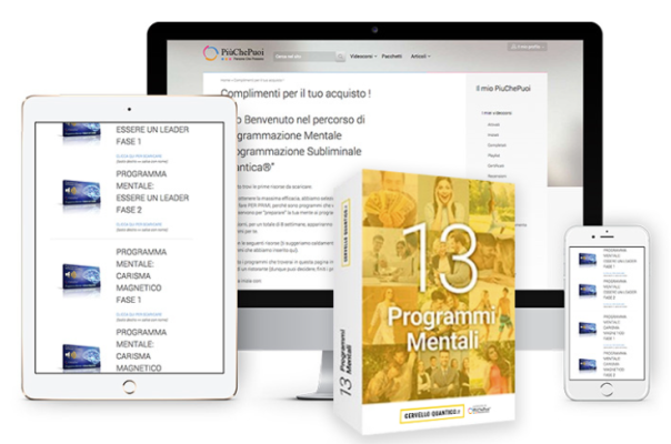 Più Che Puoi – Programmazione Subliminale Quantica