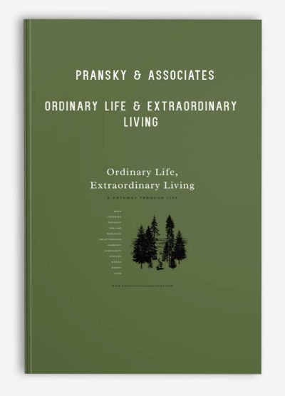 Pransky & Associates – Ordinary Life & Extraordinary Living