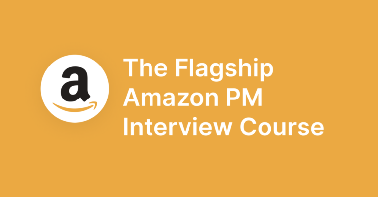 Product Alliance – Flagship Amazon PM Interview Course