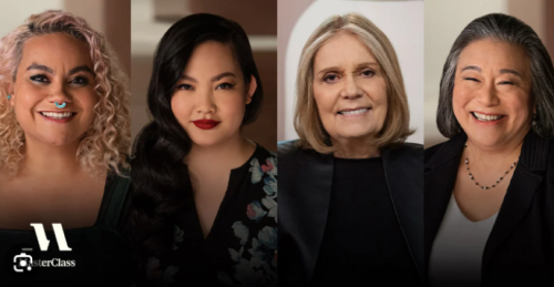 Redefining Feminism – MasterClass – Teaches Gloria Steinem and Noted Co-Instructors