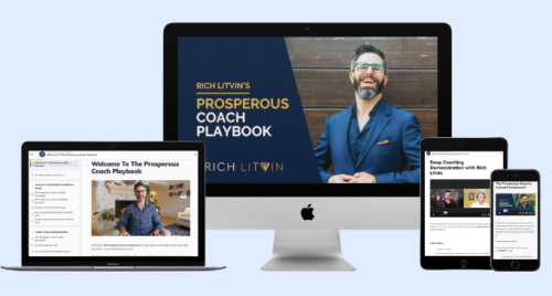 Rich Litvin – The Prosperous Coach Playbook