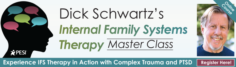 Richard Schwartz & Gabor Maté – PESI – Dick Schwartz’s Internal Family Systems Master Class – Experience IFS in Action with Complex Trauma and PTSD