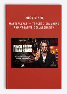 Ringo Starr – MasterClass – Teaches Drumming and Creative Collaboration