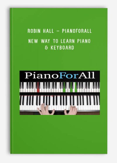 Robin Hall – Pianoforall – New Way To Learn Piano & Keyboard